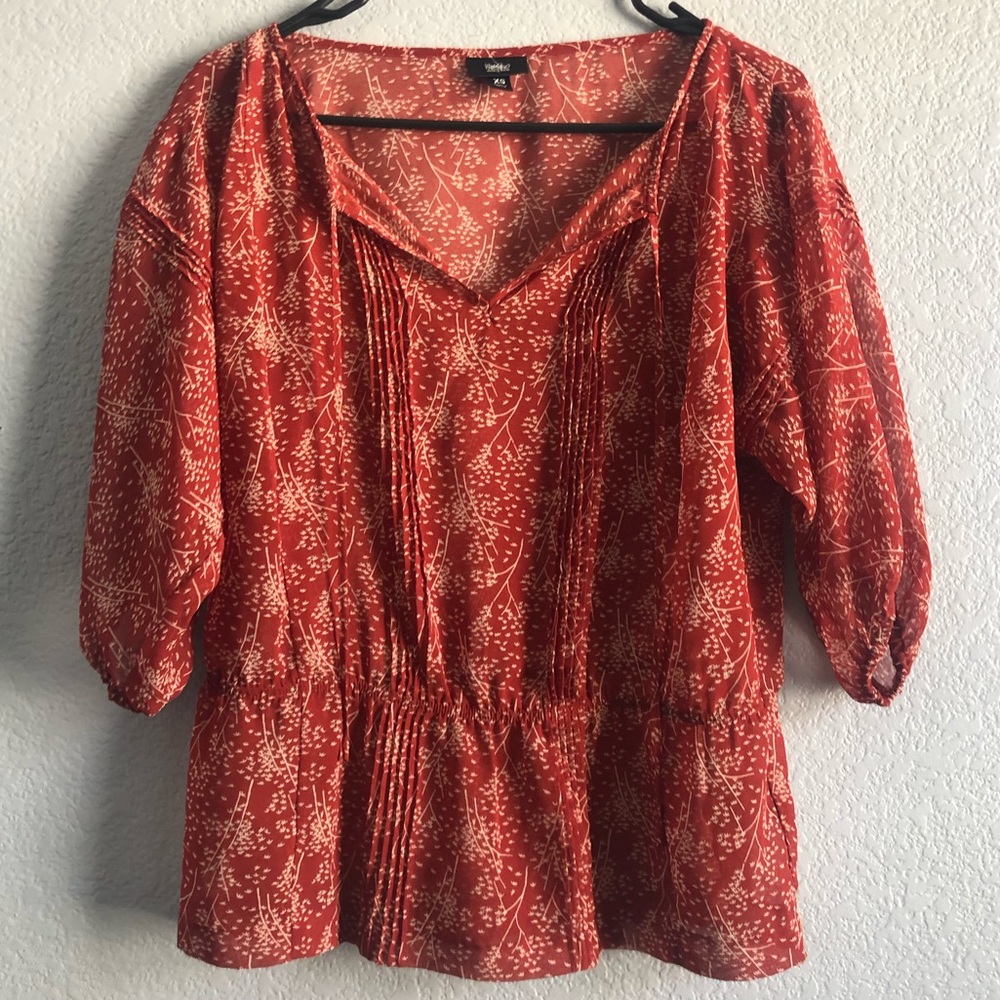 Mossimo, lightweight blouse